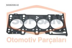 SUPSAN S0082006-02 SİLİNDİR KAPAK CONTASI 0.92mm ASTRA H-ASTRA J-CORSA C-D-E MERIVA A-B AVEO-LINEA-PUNTO-FIORINO-EGEA -DOBLO-NEMO-BIPPER 1.3 CDTI MTJ-DTH-DT-DTE-DTJ-DTN-DTR-JTD-HDI-FHZ 2 ÇENTİK