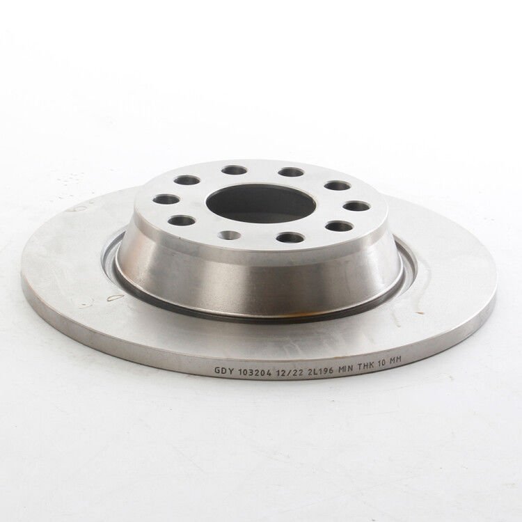 GDY 103204 Volkswagen Golf5 Fren Diski Arka Tek Adet 2004-2022 Arası Uyumlu Oem Kodu: 1K0615601Ad