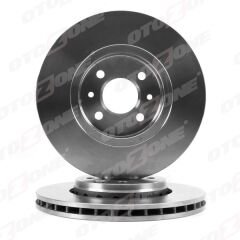 ÖN FREN AYNASI DİSKİ RENAULT CLIO II 98> CLIO III 05> MEGANE I 96> MEGANE II 02> SCENIC I 96> SCEN IC II 02> CAPTUR 13> DACIA DOKKER 12> LODGY 12> 280x24x4 DELİK HAVALI