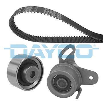 DAYCO KTB600 TRİGER KAYIŞ SETİ HYUNDAI ACCENT ADMIRE ERA 1.5L G4EB 01-> 1.4L 1.6L G4ED G4EE 01-10 / GETZ 1.4L 06-10 / MATRIX ELANTRA 1.6L 01-06 / KIA RIO 1.4L 1.6L 06-10 / CERATO 1.6L 04-07 1 KAYIŞ 2 RULMAN