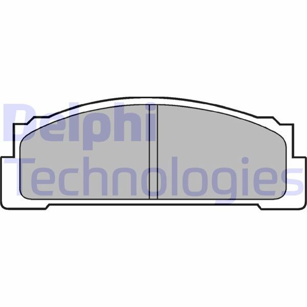 DELPHI LP30 ÖN BALATA M131 DKŞ-S-SL-SLX-M124-SERÇE