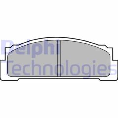 DELPHI LP30 ÖN BALATA M131 DKŞ-S-SL-SLX-M124-SERÇE