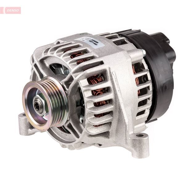 DENSO DAN599 ALTERNATÖR 14V 105A FIAT 500 07> ALBEA 08>BRAVO II 07>14 DOBLO 10> LINEA 07> PUNTO 12> 500 L 12> 1.2 1.4 5 KANAL