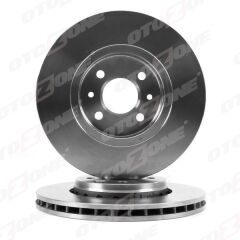 OTOZONE BD1047 ÖN FREN AYNASI DİSKİ RENAULT CLIO II 98> CLIO III 05> MEGANE I 96> MEGANE II 02> SCENIC I 96> SCEN IC II 02> CAPTUR 13> DACIA DOKKER 12> LODGY 12> 280x24x4 DELİK HAVALI