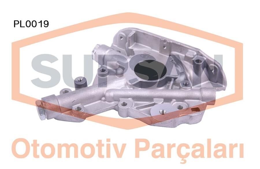 SUPSAN PL0019 YAĞ POMPASI ASTRA F-G 1.4-1.6-VECTRA A-B-C 1.6 16V CORSA B-1.2 1.4-CORSA C 1.4 X16XE-X14XE-X16XEL