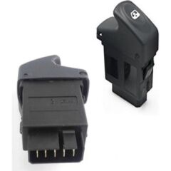 CAM AÇMA ANAHTARI SOL RENAULT KANGOO 97> TEKLİ 5 PİN