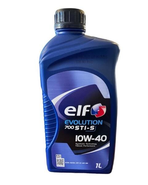 ELF 236213 MOTOR YAĞI ELF EVOLUTİON 700 STI-S 10W40 12B 1 LİTRE