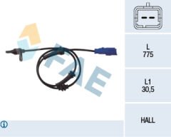 FAE 78013 ABS HIZ DEVİR SENSÖRÜ ARKA P1007-C2-C3 02>