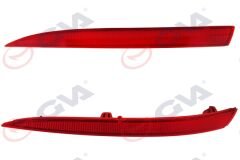 GVA 9104836 ARKA TAMPON REFLEKTÖRÜ R BMW G11/G12 16-18