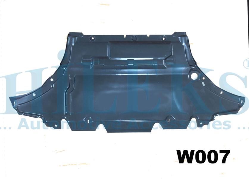HILEKS W007 KARTER MOTOR ALT MUHAFAZASI A4 09-12 / A5 COUPE 08-