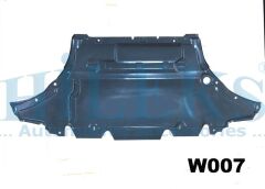 HILEKS W007 KARTER MOTOR ALT MUHAFAZASI A4 09-12 / A5 COUPE 08-
