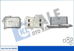 KALE 356025 YAĞ SOĞUTUCU NISSAN QASHQAI II YAĞ SOĞUTUCU SOĞUTUCU