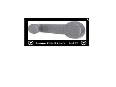 KAYA KR211 CAM AÇMA KOLU PULLU GRİ R9-R12 TOROS PK:4 AD