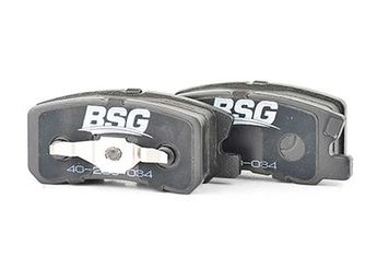 BSG 40-200-034 HYUNDAI GALLOPER / ASX / OUTLANDER / PAJERO FREN BALATASI ARKA DISK : GDB3247