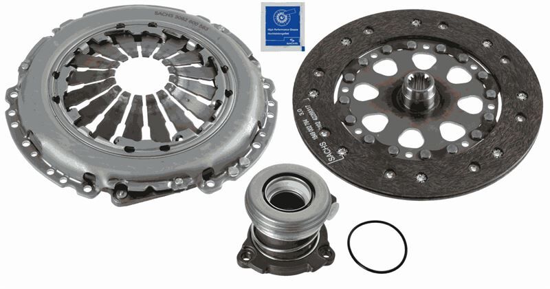 SACHS 3000990132 DEBRİYAJ SETİ BASKI DİSK HİDROLİK RULMAN CORSA C-D-COMBO-MERIVA 1.3 CDTI 00> Z13DTH-Z13DTJ 5666022 664073 24422061 İÇERİR