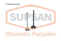 SUPSAN VT362998-362999 SUBAP EMME EGZOZ RENAULT CAPTUR 13> CLIO IV 12> SYMBOL III 14> 0.9TCe 12 SUPAP 3 SİLİNDİR