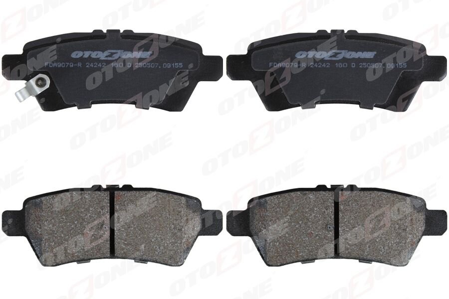 ARKA FREN BALATA NISSAN NAVARA 2.5L YD25DDTi Dci D40 4x4 07-> / PATHFINDER 2.5L YD25DDTi DCi R51 4x4 05->