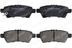 ARKA FREN BALATA NISSAN NAVARA 2.5L YD25DDTi Dci D40 4x4 07-> / PATHFINDER 2.5L YD25DDTi DCi R51 4x4 05->