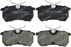 ARKA FREN BALATASI FOCUS I 98>04 FIESTA VI 17> GDB1354 CİVATA TAKIMLI