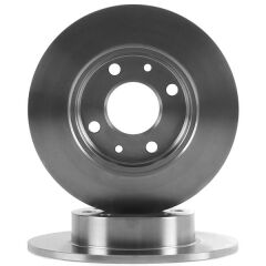 AYD 50492 ÖN FREN AYNASI RENAULT CLIO 91> TWINGO 92> R5 84>88 238x8.2x4DL