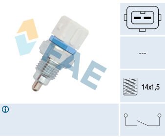 FAE 40650 GERİ VİTES MUŞÜRÜ PARTNER-BERLINGO-P106-P205-P206-P306-P307-P309-P405-P406-P605-EXPERT-JUMPY-XSARA BE3 SANZIMAN