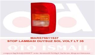 MARS 611537 STOP LAMBASI DUYSUZ SOL VOLT LT 35