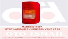 MARS 611537 STOP LAMBASI DUYSUZ SOL VOLT LT 35