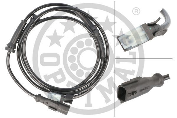 OPTIMAL 06-S513 ABS SENSORU ARKA SAG MERCEDES CITAN W415 12> . RENAULT KANGOO 08>
