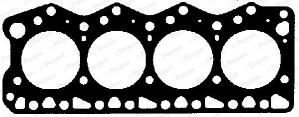 PAYEN BX401 SİLİNDİR KAPAK CONTASI 1.30mm 1 ÇENTİK DUCATO-BOXER-JUMPER-MOVANO-MASTER 2.8 HDI-JTD