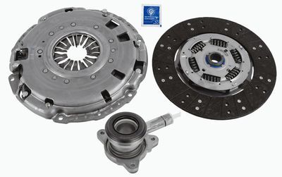SACHS 3000990539 DEBRIYAJ SETI YENI KASA TRANSIT TTS 18 > 2.0 ECOBLUE YENI RANGER 18 > 2.0 ECOBLUE OYNAR GOBEK MODELI BINEK RULMANLI GK31 AD EA