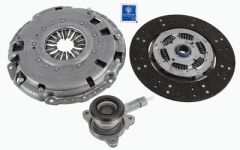 SACHS 3000990539 DEBRIYAJ SETI YENI KASA TRANSIT TTS 18 > 2.0 ECOBLUE YENI RANGER 18 > 2.0 ECOBLUE OYNAR GOBEK MODELI BINEK RULMANLI GK31 AD EA