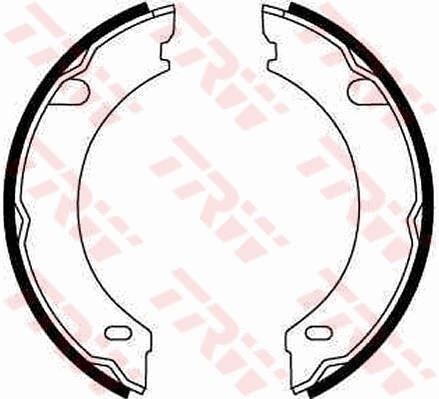 TRW GS8621 EL FREN PABUÇ BALATA VOLVO 740-760 780 940 960 S90 V90 160x25