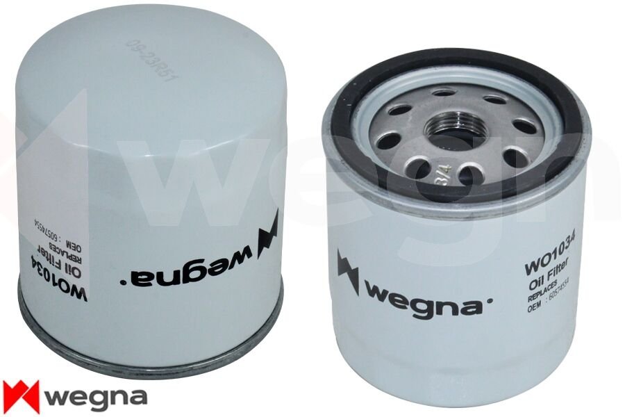 WEGNA WO1034 YAĞ FİLTRESİ UNO 01/95 > TIPO 1.4-1.6 ie 89-95 -PANDA-PUNTO W 714/3
