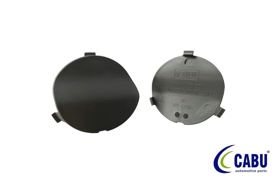 CABU 331539 ÇEKI DEMIR KAPAGI : ÖN SAG SIYAH CONNECT 09-14