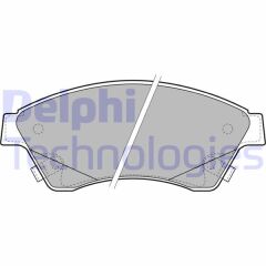 DELPHI LP2171 ÖN BALATA 15 INC ASTRA J 1.3 CDTI-1.4-1.4 TURBO-1.6 1.7 CDTİ 2.0CDTİ 10>AVEO 11>CRUZE 11>