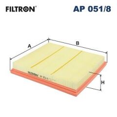 FILTRON AP051.8 HAVA FILTRESI ASTRA J 1.4 09-15 CHEVROLET CRUZE 1.6 1.8 09> A14XEL-A14XER-B14XER