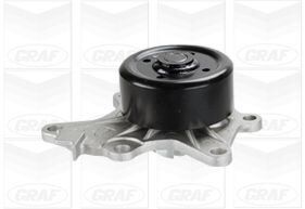 GRAF PA1132 DEVİRDAİM SU POMPASI TOYOTA COROLLA AURIS 1.4L 1NDTV dizel NDE150 NDE180 D-4D 10-> / YARIS 1.4L 1NDTV dizel NLP130 10->