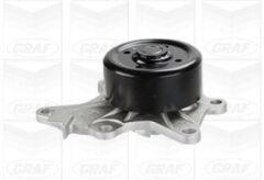 GRAF PA1132 DEVİRDAİM SU POMPASI TOYOTA COROLLA AURIS 1.4L 1NDTV dizel NDE150 NDE180 D-4D 10-> / YARIS 1.4L 1NDTV dizel NLP130 10->