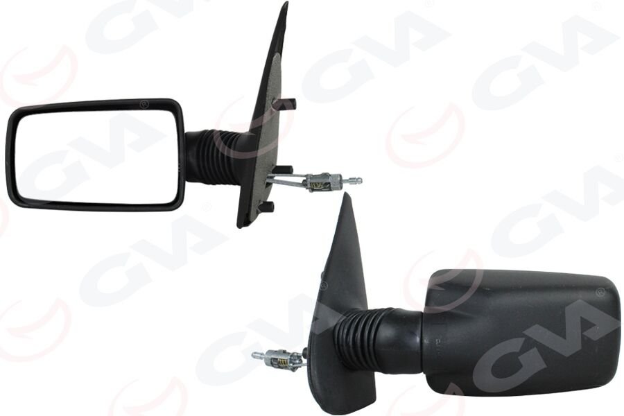 GVA 1026003 DIŞ DİKİZ AYNASI MEKANİK SOL TEMPRA-TİPO 88-95 VM-153L