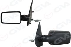 GVA 1026003 DIŞ DİKİZ AYNASI MEKANİK SOL TEMPRA-TİPO 88-95 VM-153L