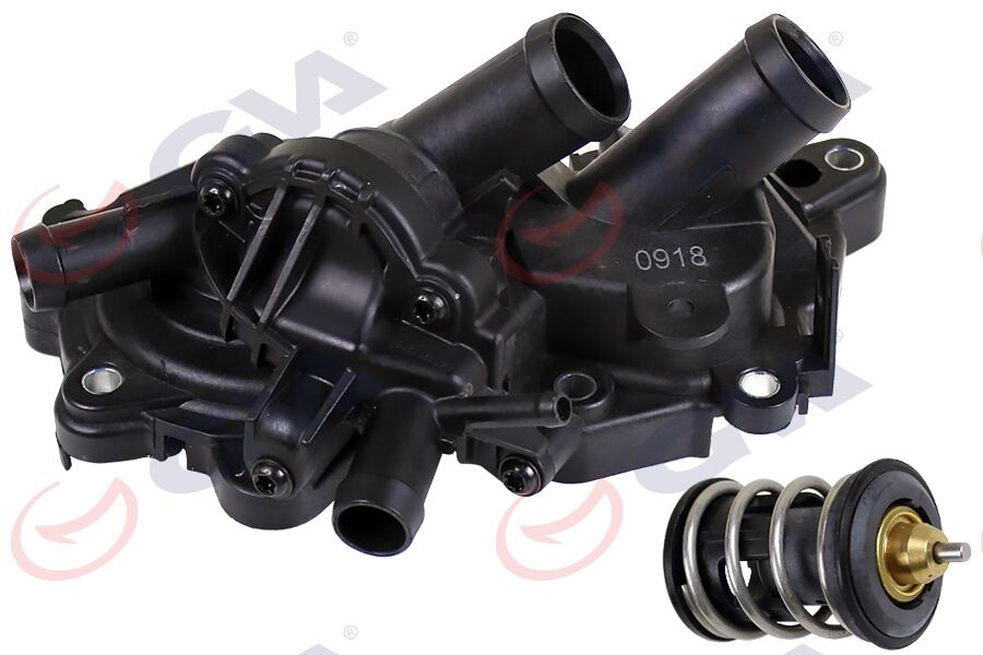 GVA 5175016 TERMOSTAT KOMPLE GOLF VII-LEON-A3 1.0-1.2-1.4-1.6 TSI 5 ÇIKIŞ