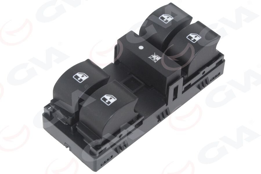 GVA 8029032 CAM AÇMA ANAHTARI ÖN SOL ÖN FIAT DOBLO 10 - ÇERÇEVESİZ