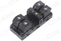 GVA 8029032 CAM AÇMA ANAHTARI ÖN SOL ÖN FIAT DOBLO 10 - ÇERÇEVESİZ
