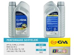 GVA 9920750 ŞANZIMAN YAĞI 80W90 1 LT API GL-5