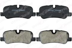 OTOZONE FDA9037-R FREN BALATASI ARKA LAND ROVER DISCOVERY L319 RANGE ROVER L322 L320