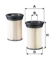 FILTRON FILT PE 946/7-2x CAPTIVA B ANTARA YAKIT FILTRESI