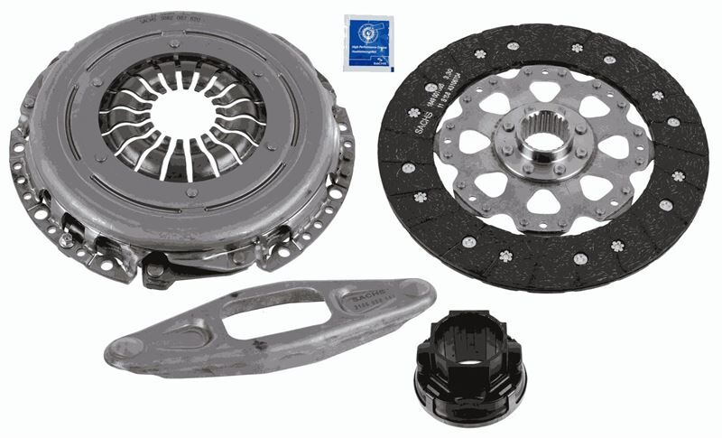 SACHS 3000970140 DEBRIYAJ SETI RULMANLI BMW E82 E88 E90 E91 E92 E93 F30 F31 F34 F32 F33 F36 E60 F10 F11 E84 F25 E89