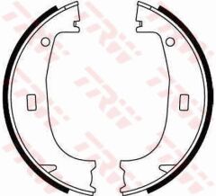 TRW GS8594 FREN BALATASI ARKA PARK FRENI BMW E36 E30