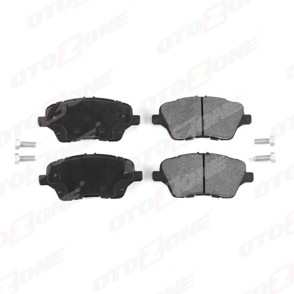 ON FREN BALATASI TRANSIT TORNEO COURIER 14> B MAX 14> CİVATA TAKIMLI