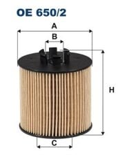 YAĞ FİLTRESİ CADDY III 04 > GOLF IV 00-06 -POLO-BORA-CORDOBA-LEON-TOLEDO-IBIZA 1.4 16V-1.6 16V